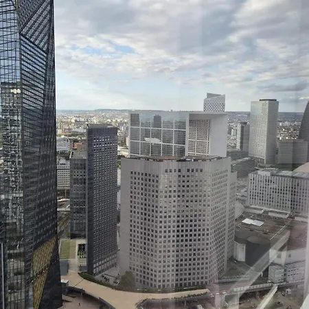 Appartamento Luxury 40th Floor Eiffel Tower Pnormic View *