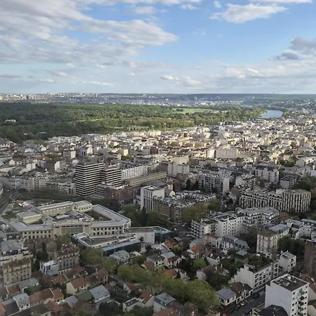 شقة Luxury 40th Floor Eiffel Tower Pnormic View بيتّو