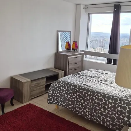 Luxury 40th Floor Eiffel Tower Pnormic View شقة بيتّو
