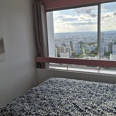 Luxury 40th Floor Eiffel Tower Pnormic View شقة