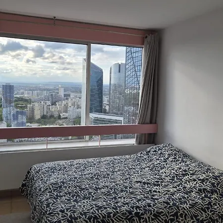 Luxury 40th Floor Eiffel Tower Pnormic View * Puteaux